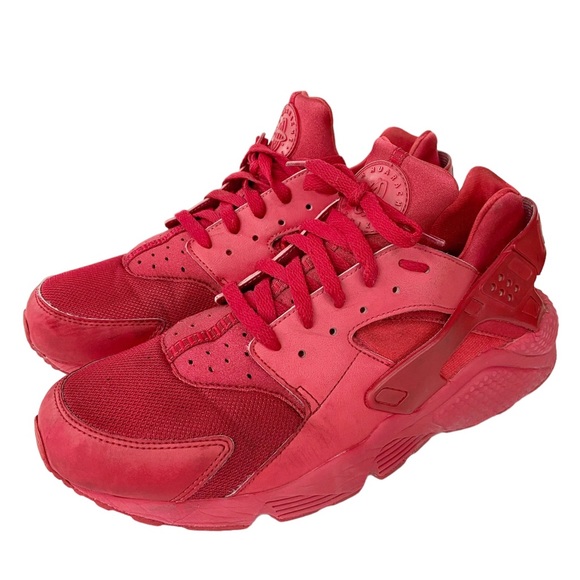 Nike Air Huarache All Triple Red Varsity 318429-660 Size US13 - Picture 2 of 13